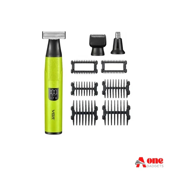 VGR V-633 Professional Blade Shaver Kit