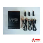 WGP Mini UPS- Router + ONU Backup up to 8 Hours (5V, 9V, 12V Output) – Black Color