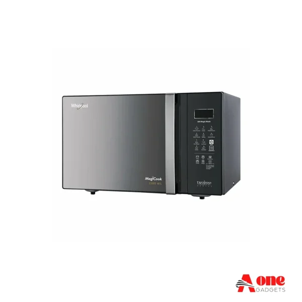Whirlpool Magicook Convection Black Mirror Microwave Oven - 30L