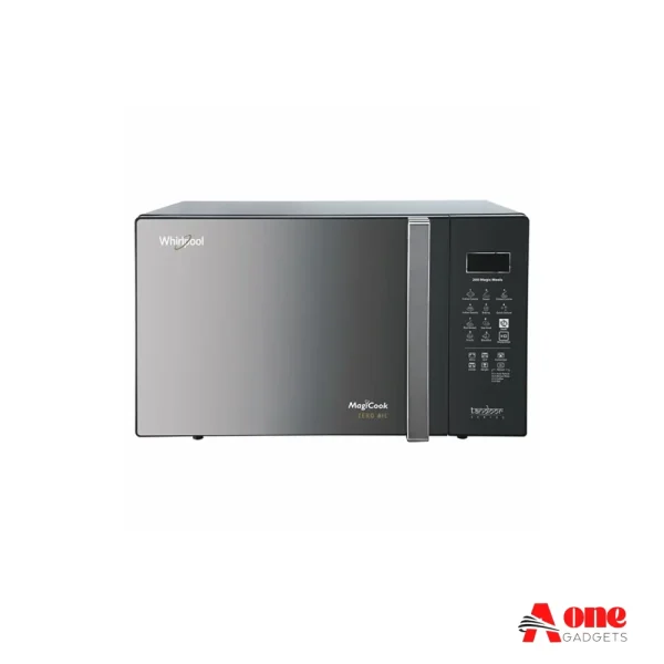 Whirlpool Magicook Convection Black Mirror Microwave Oven - 30L