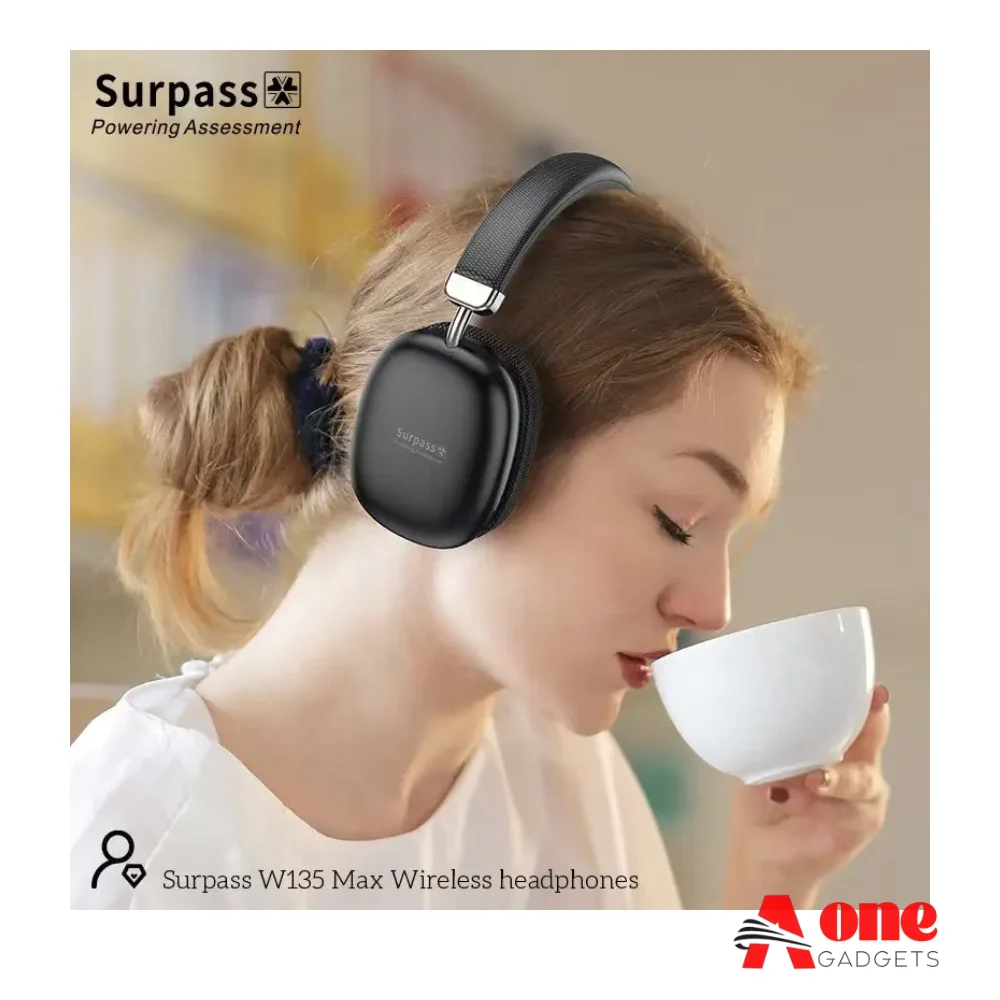 Wireless Headphone Surpass W135 Max Original Quality