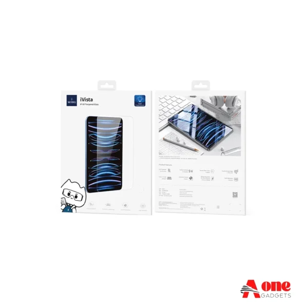 WiWu iVista GQ-003 Super Hardness Glass for iPad