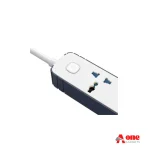WiWU Wi-S007 PS422 20W GaN 8 in 1 Compact Charging Power Strip