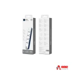 WiWU Wi-S007 PS422 20W GaN 8 in 1 Compact Charging Power Strip