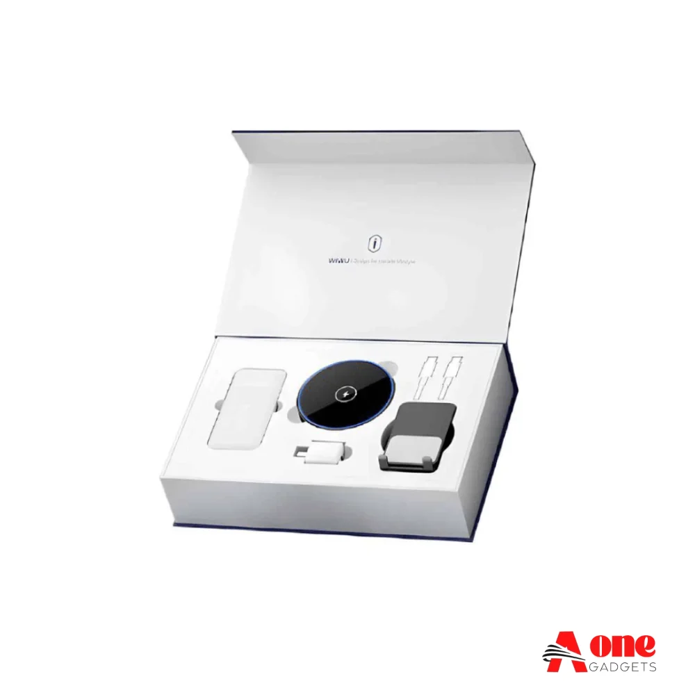 WiWU Wi-WU007 5 in 1 Premium Royal Gift Set