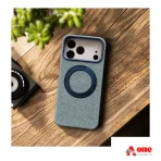 X-Level Magnetic Kickstand Textured Leather Case for iPhone 18 Series