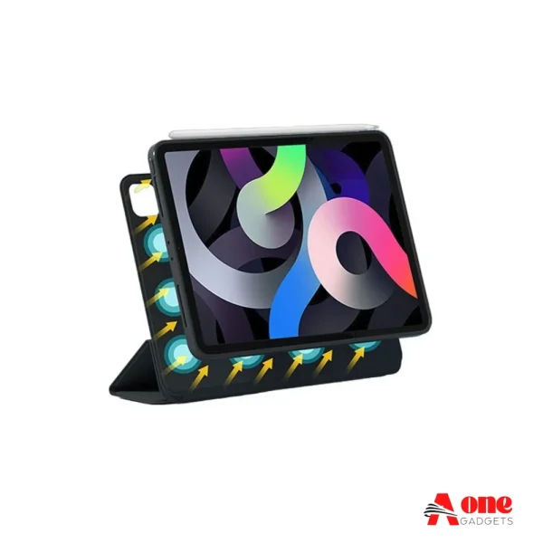 Xundd 360° Rotating Magnetic Detachable Case for iPad