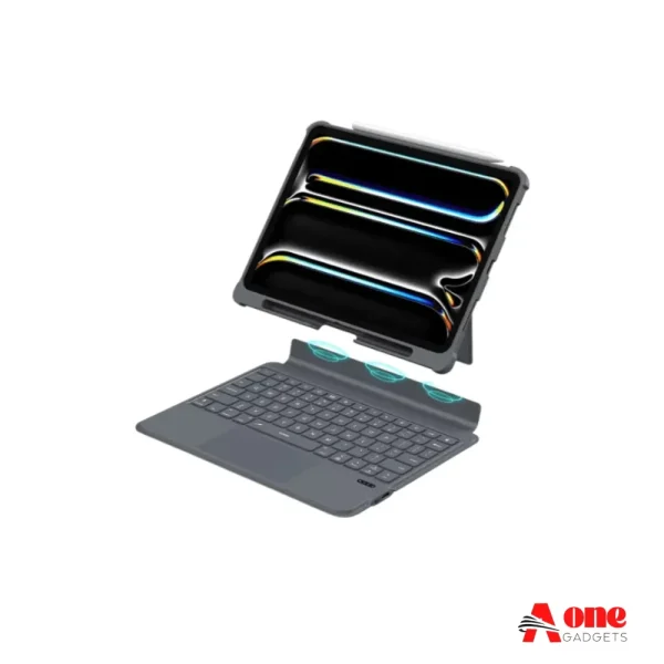 Xundd KB002 Magnetic Detachable Wireless Keyboard Case for iPad
