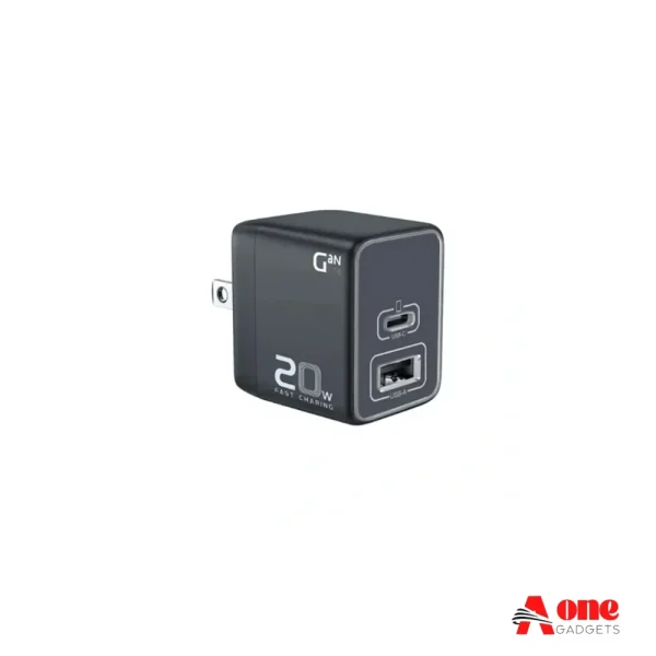 XUNDD XDCH-065 A+C GaN Fast Charging Adapter