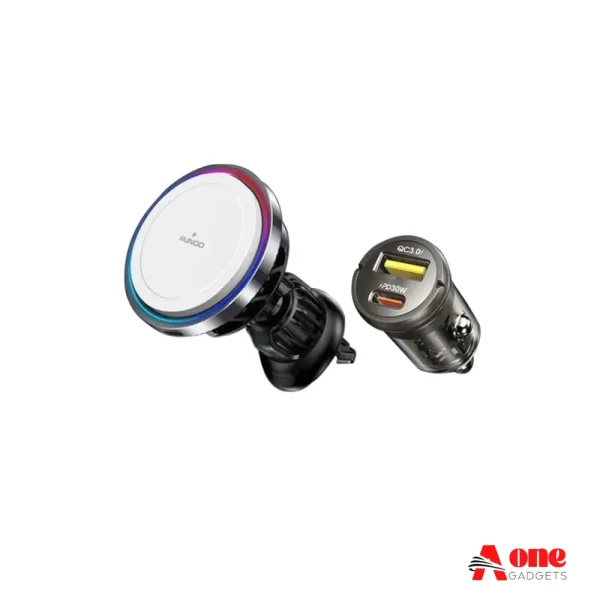 XUNDD XDCH-083 2 in 1 Refrigerated Wireless Car Charger