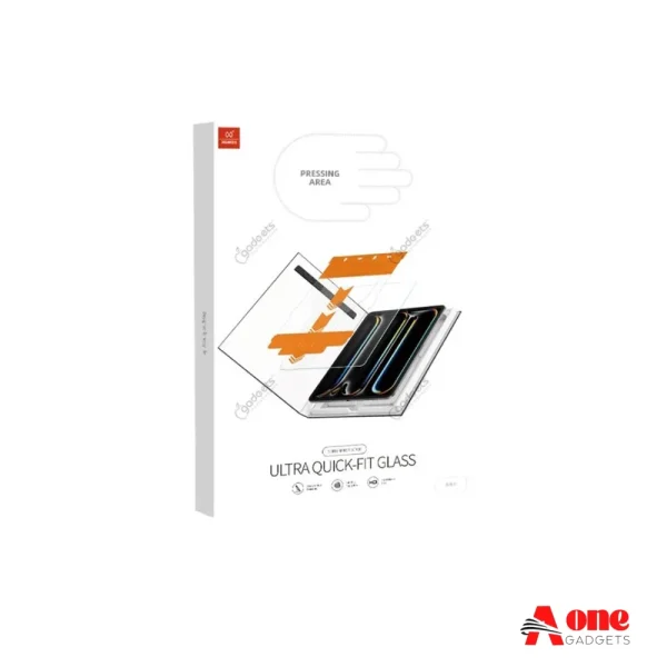 Xundd XDTG-001 Ultra Quick-Fit Screen Protector for iPad