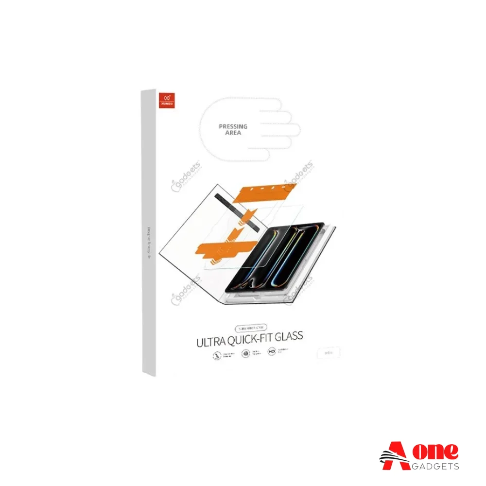 Xundd XDTG-001 Ultra Quick-Fit Screen Protector for iPad