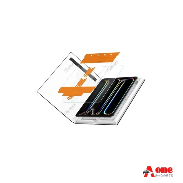 Xundd XDTG-001 Ultra Quick-Fit Screen Protector for iPad