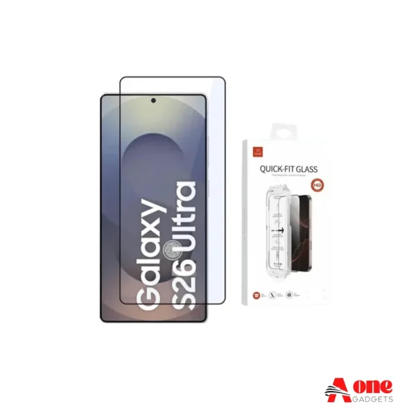 XUNDD XDTG-004 AXE Series 2.5D HD Glass Protector For Galaxy S26 Ultra