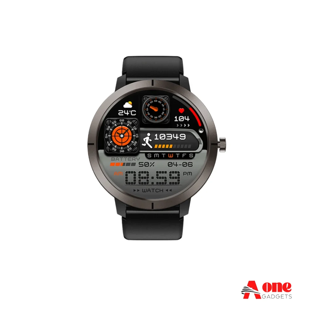 YES Trail GPS AMOLED BT Calling Smartwatch