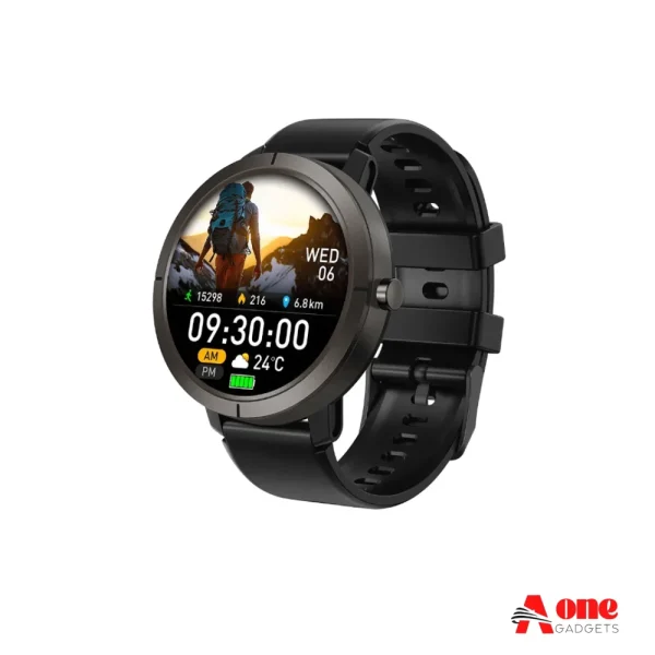YES Trail GPS AMOLED BT Calling Smartwatch