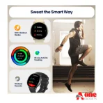 Zeblaze GTR 3 Pro Smart Watch Amoled Display With Bt Calling