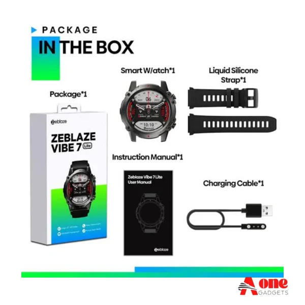 Zeblaze VIBE 7 Bluetooth Calling Smartwatch